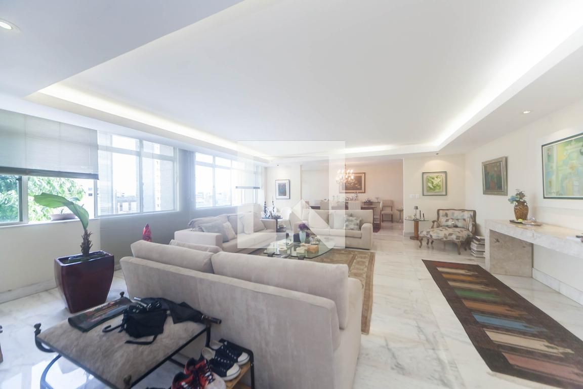 Apartamento com 4 quartos — Sion, Belo Horizonte