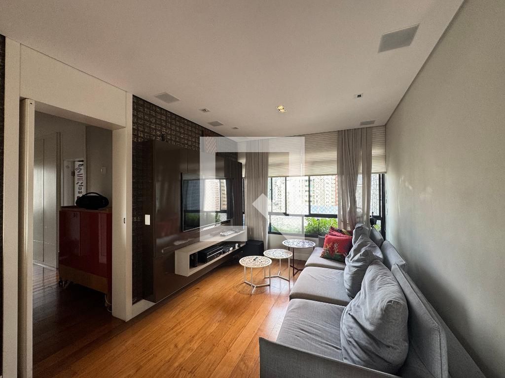 Apartamento com 4 quartos — Funcionários, Belo Horizonte