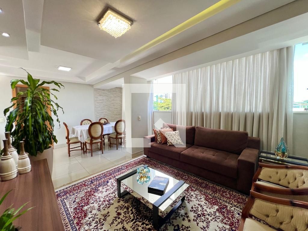 Apartamento com 4 quartos — Itapoã, Belo Horizonte