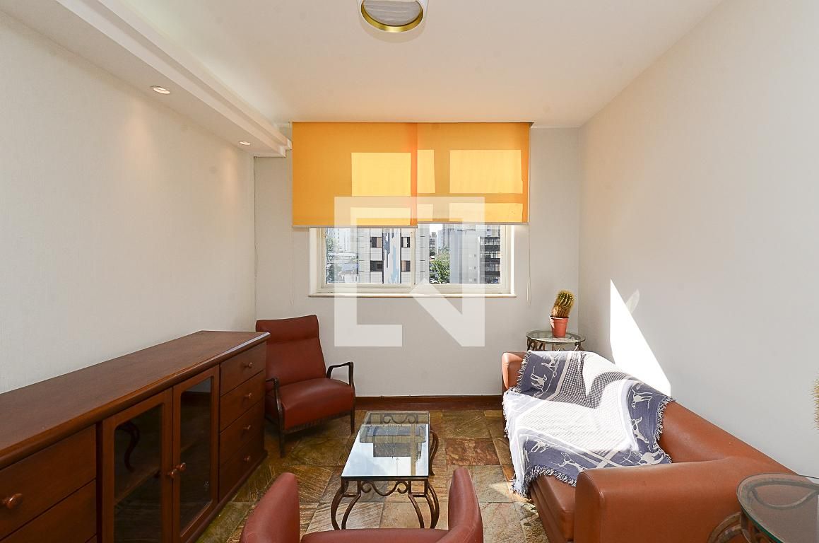 Apartamento com 2 quartos — Funcionários, Belo Horizonte