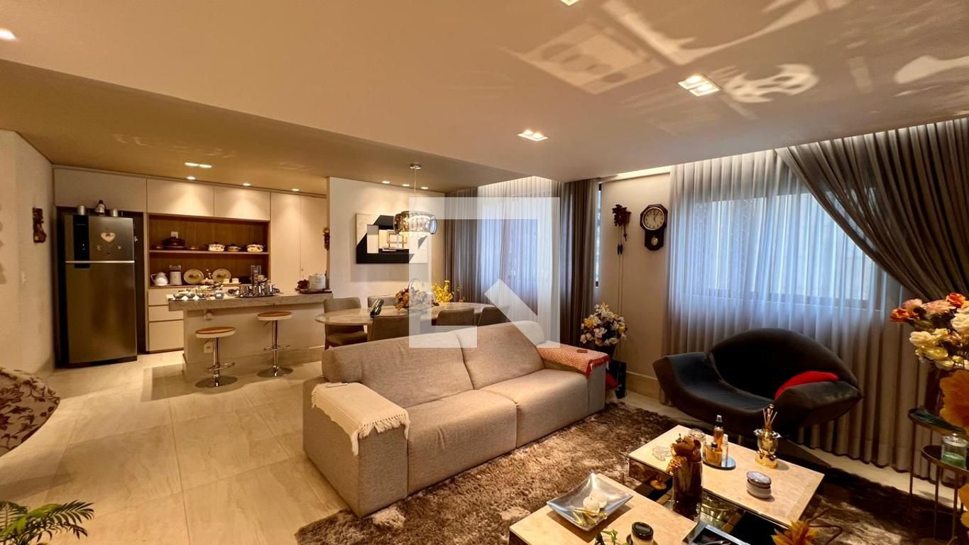 Apartamento com 3 quartos — Funcionários, Belo Horizonte