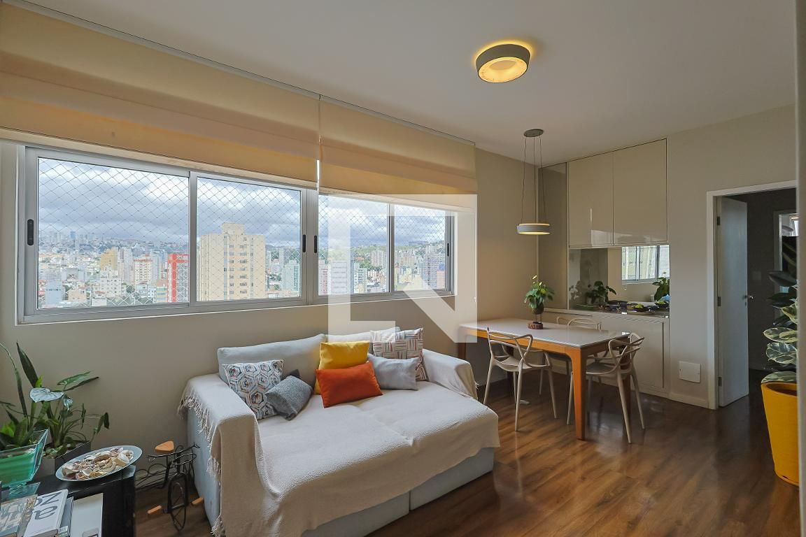 Apartamento com 2 quartos — Santo Antônio, Belo Horizonte