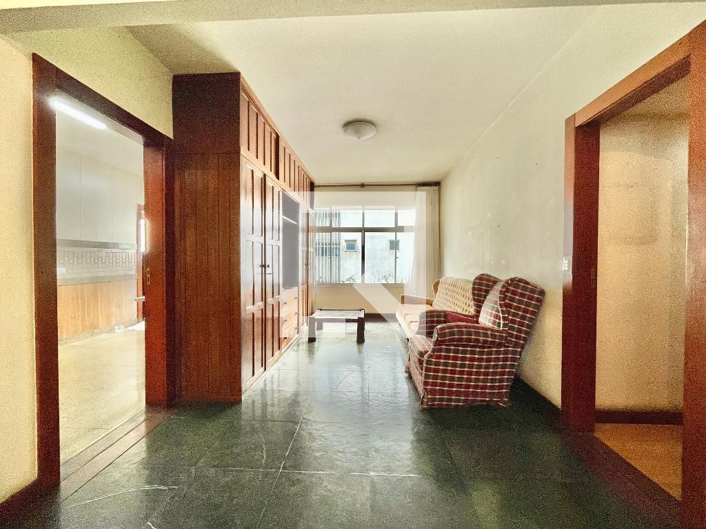 Apartamento com 5 quartos — Serra, Belo Horizonte