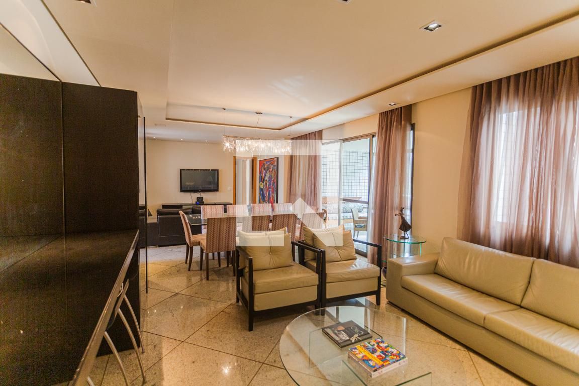 Apartamento com 4 quartos — Sion, Belo Horizonte