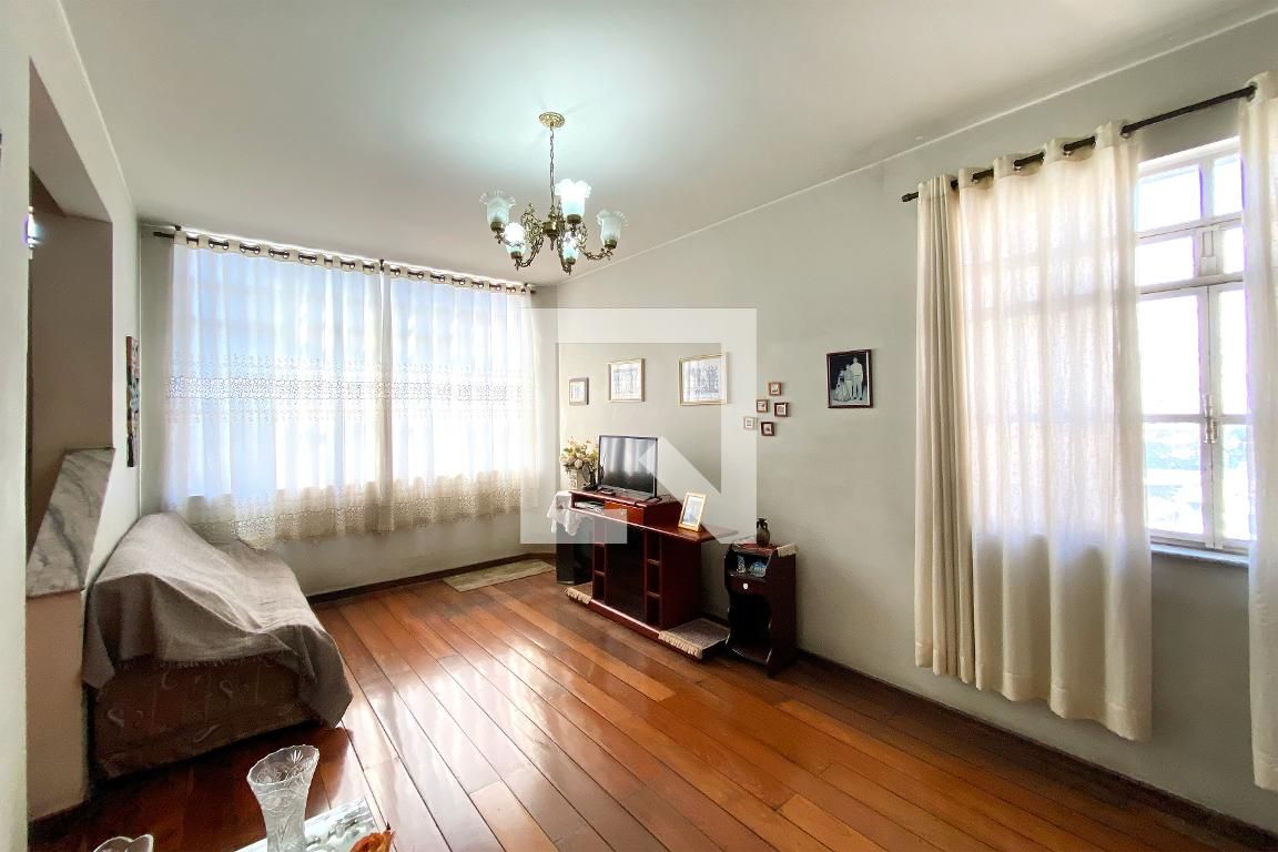 Apartamento com 3 quartos — Centro, Belo Horizonte