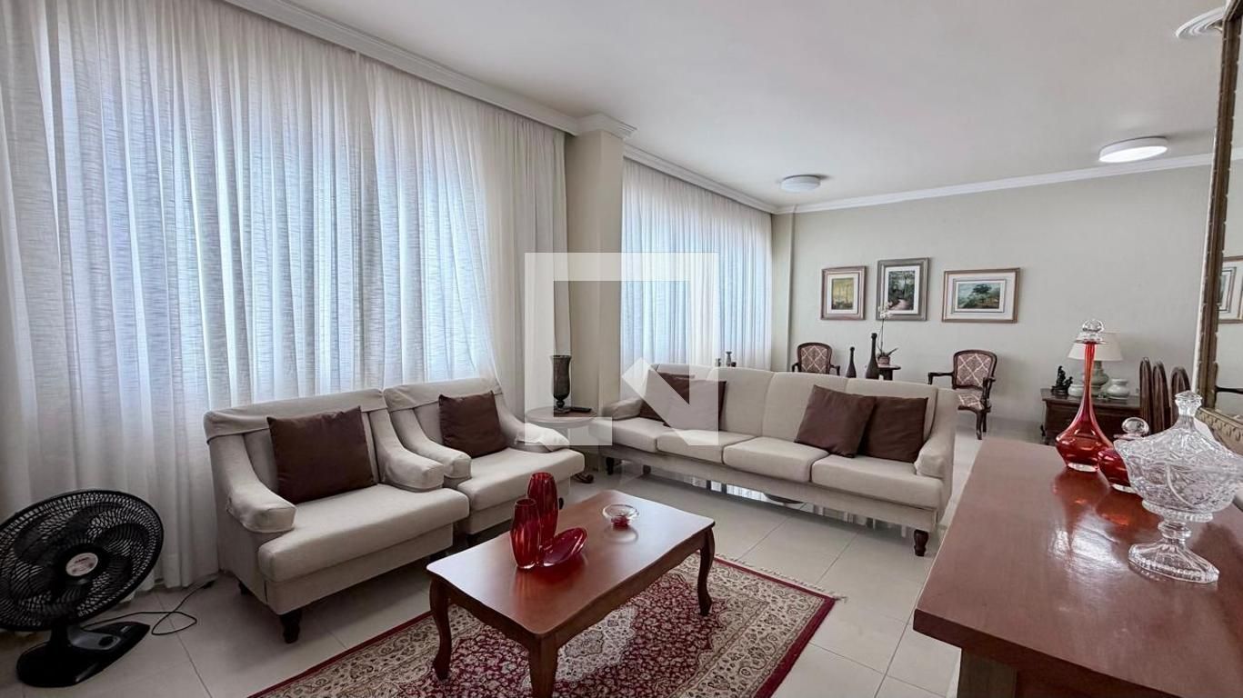 Apartamento com 4 quartos — Centro, Belo Horizonte