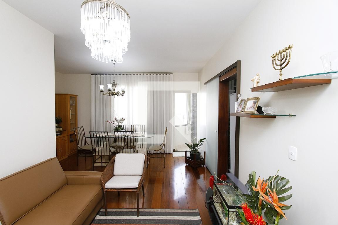 Apartamento com 3 quartos — Barroca, Belo Horizonte