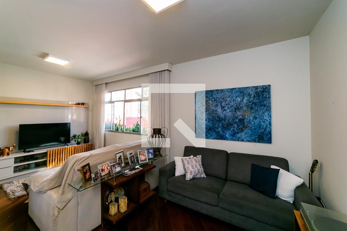 Apartamento com 3 quartos — Serra, Belo Horizonte