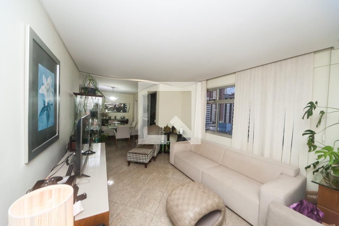 Apartamento com 4 quartos — Funcionários, Belo Horizonte