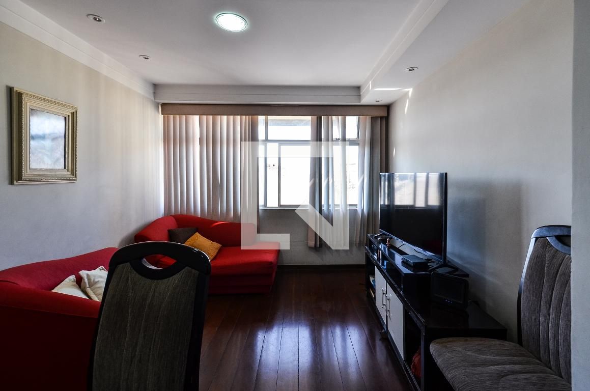 Apartamento com 2 quartos — Funcionários, Belo Horizonte
