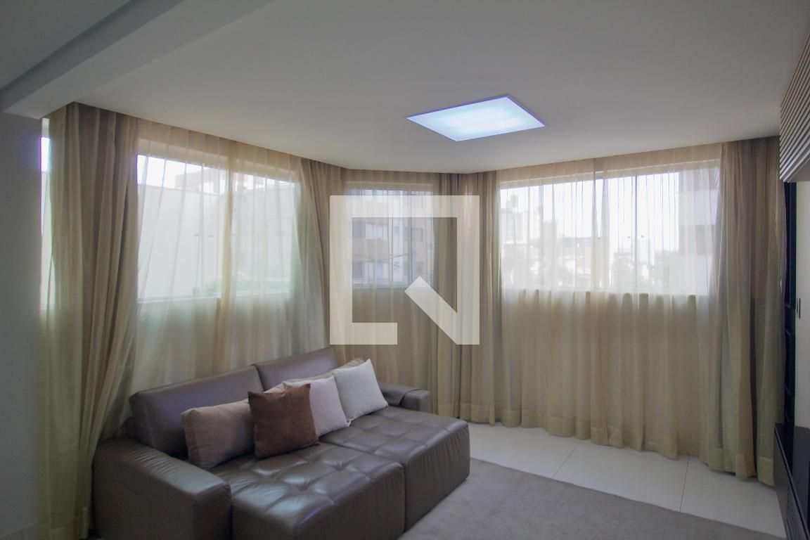 Apartamento com 4 quartos — Castelo, Belo Horizonte