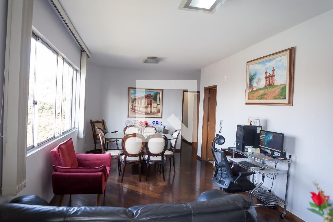 Apartamento com 3 quartos — Serra, Belo Horizonte