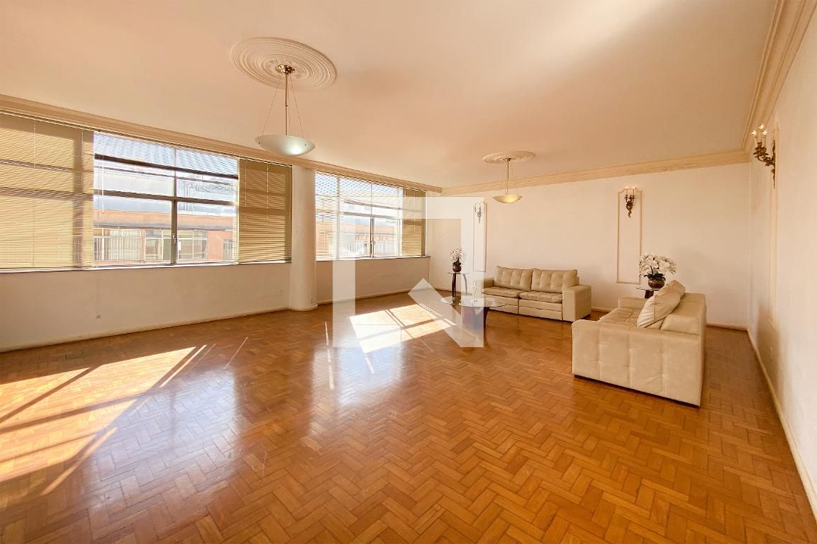 Apartamento com 4 quartos — Centro, Belo Horizonte