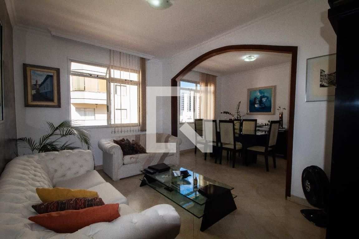 Apartamento com 3 quartos — Grajaú, Belo Horizonte
