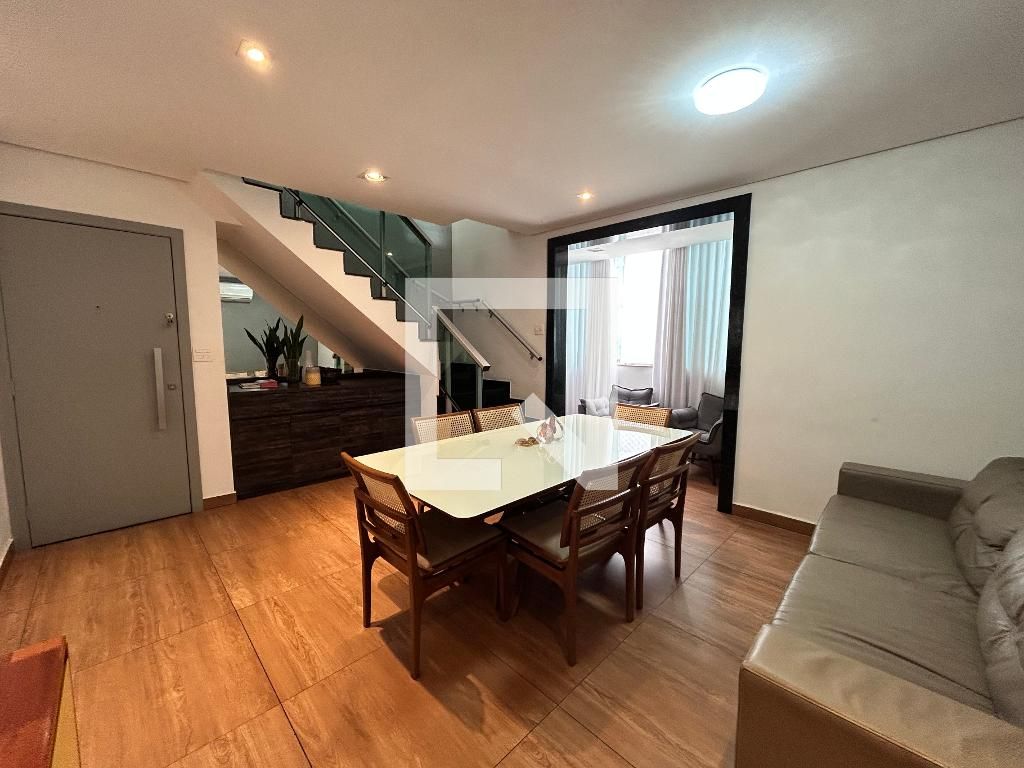 Apartamento com 4 quartos — Castelo, Belo Horizonte