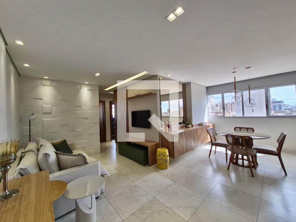 Apartamento com 3 quartos — Jardim America, Belo Horizonte