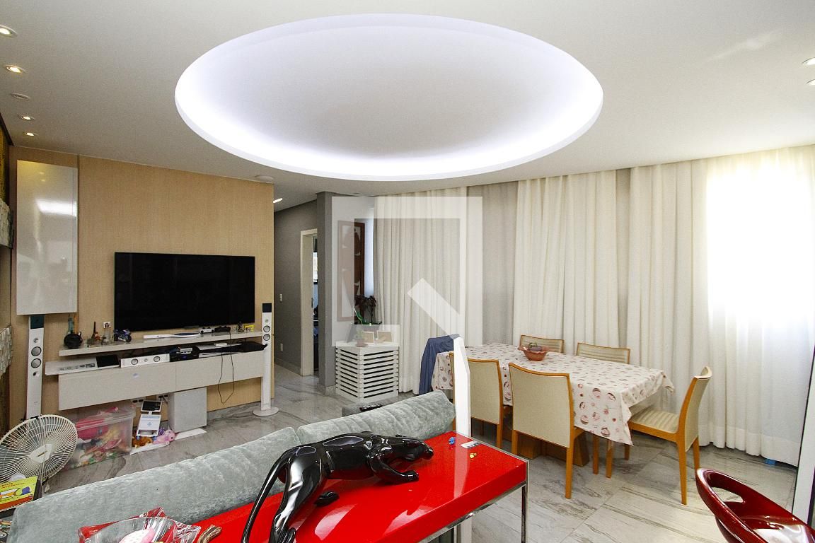 Apartamento com 3 quartos — Grajaú, Belo Horizonte