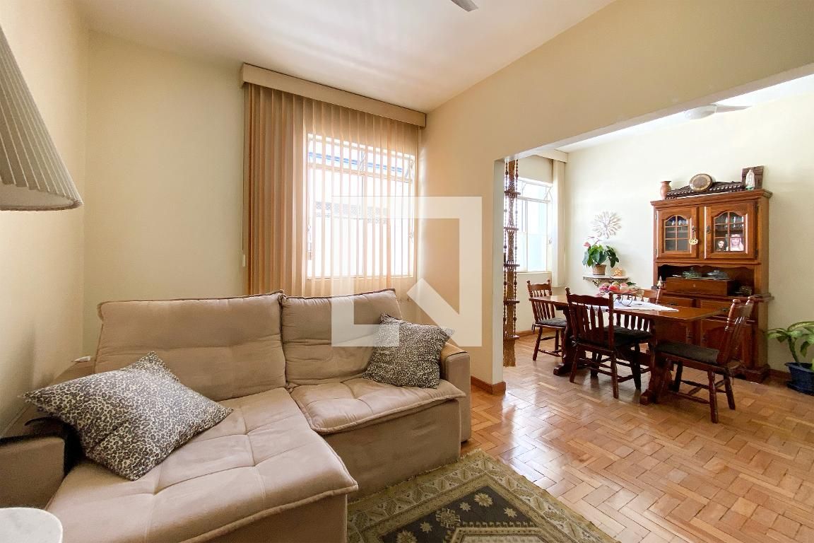 Apartamento com 3 quartos — Funcionários, Belo Horizonte