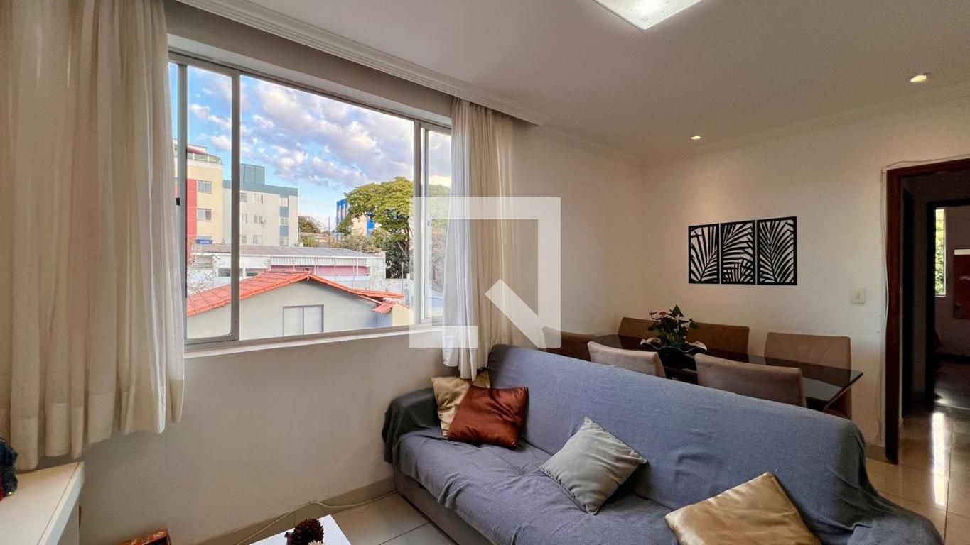 Apartamento com 4 quartos — Jardim America, Belo Horizonte