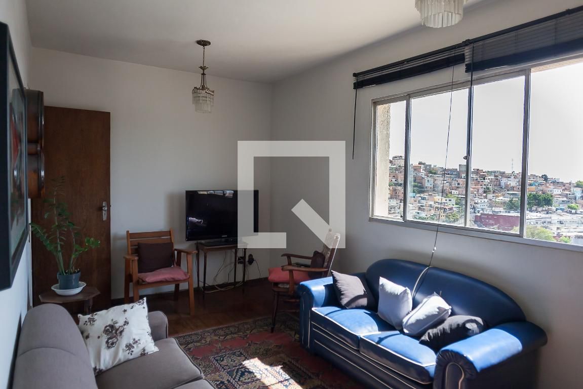 Apartamento com 3 quartos — Sion, Belo Horizonte
