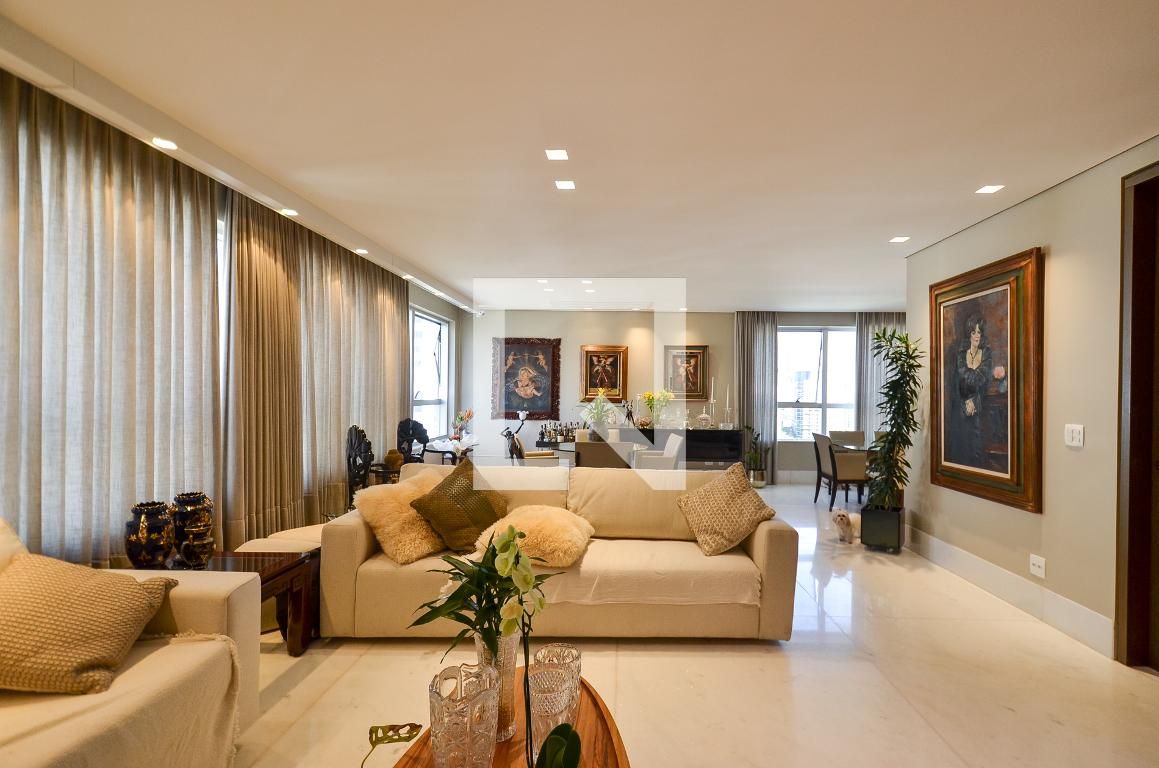 Apartamento com 4 quartos — Santo Agostinho, Belo Horizonte
