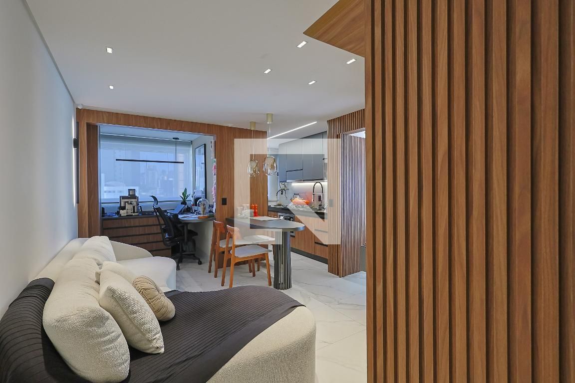 Apartamento com 1 quarto — Barro Preto / Lourdes, Belo Horizonte