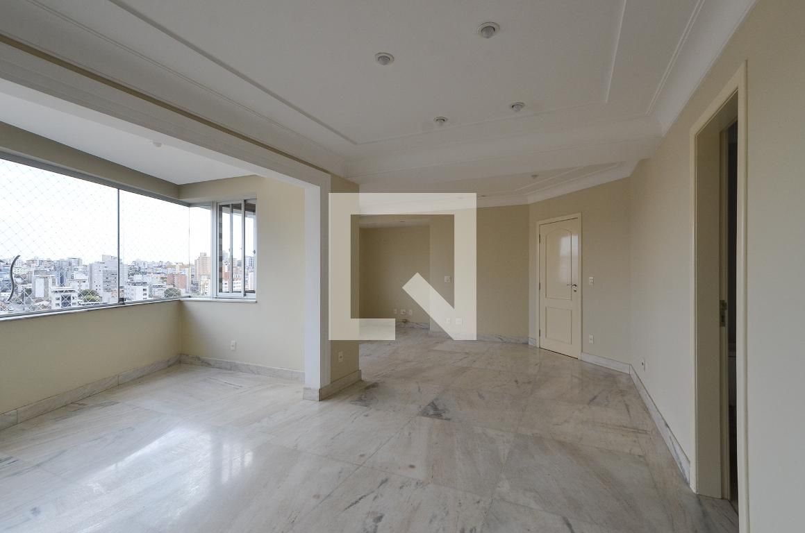 Apartamento com 4 quartos — Grajaú, Belo Horizonte