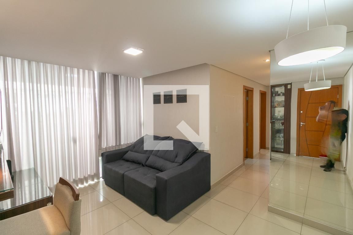 Apartamento com 2 quartos — Castelo, Belo Horizonte