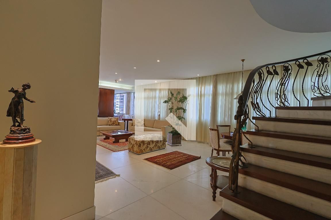 Apartamento com 5 quartos — Lourdes, Belo Horizonte