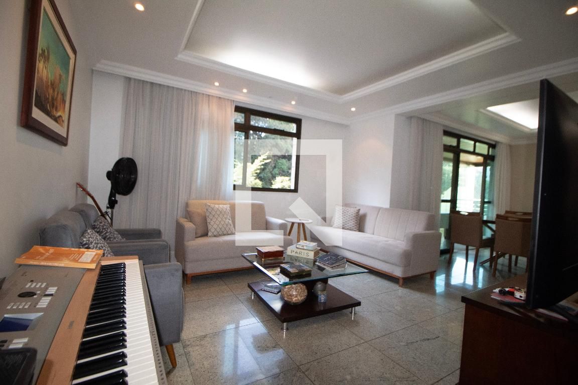 Apartamento com 4 quartos — Luxemburgo, Belo Horizonte