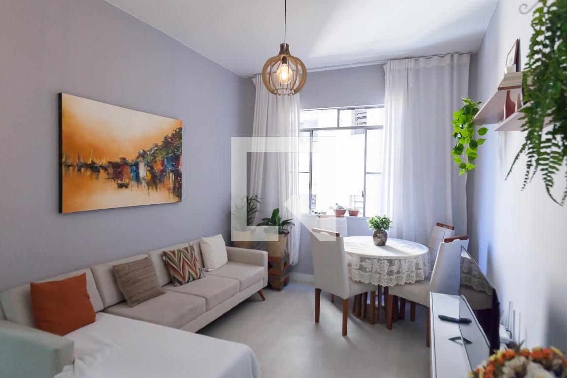 Apartamento com 3 quartos — Centro, Belo Horizonte