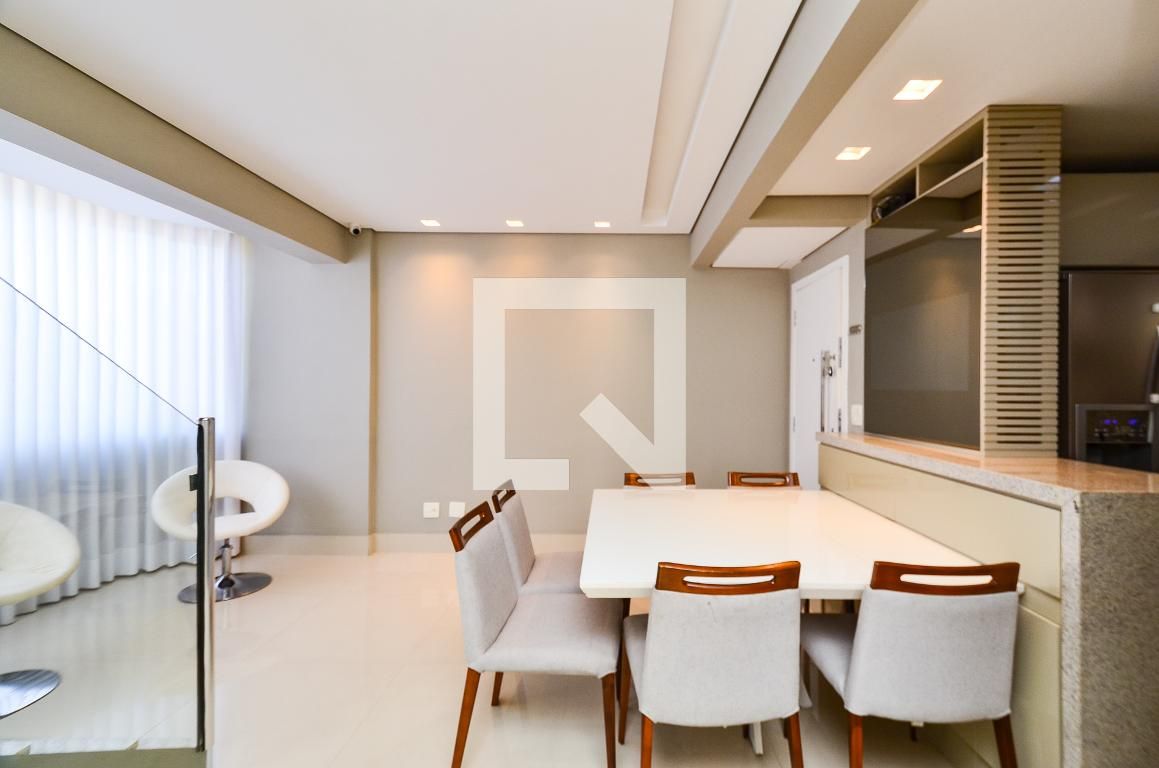 Apartamento com 3 quartos — Funcionários, Belo Horizonte