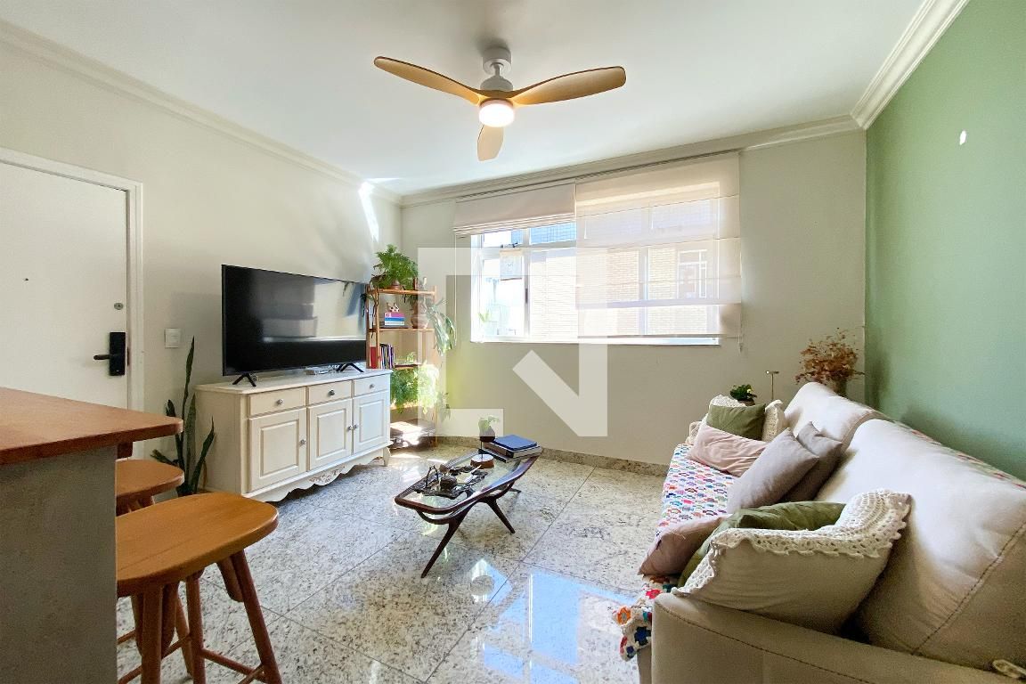 Apartamento com 3 quartos — Grajaú, Belo Horizonte