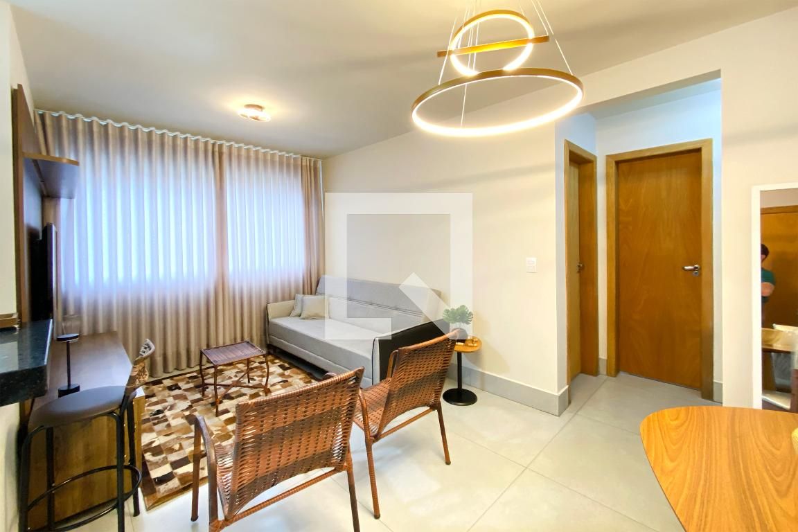 Casa com 1 quarto — Santo Antônio, Belo Horizonte