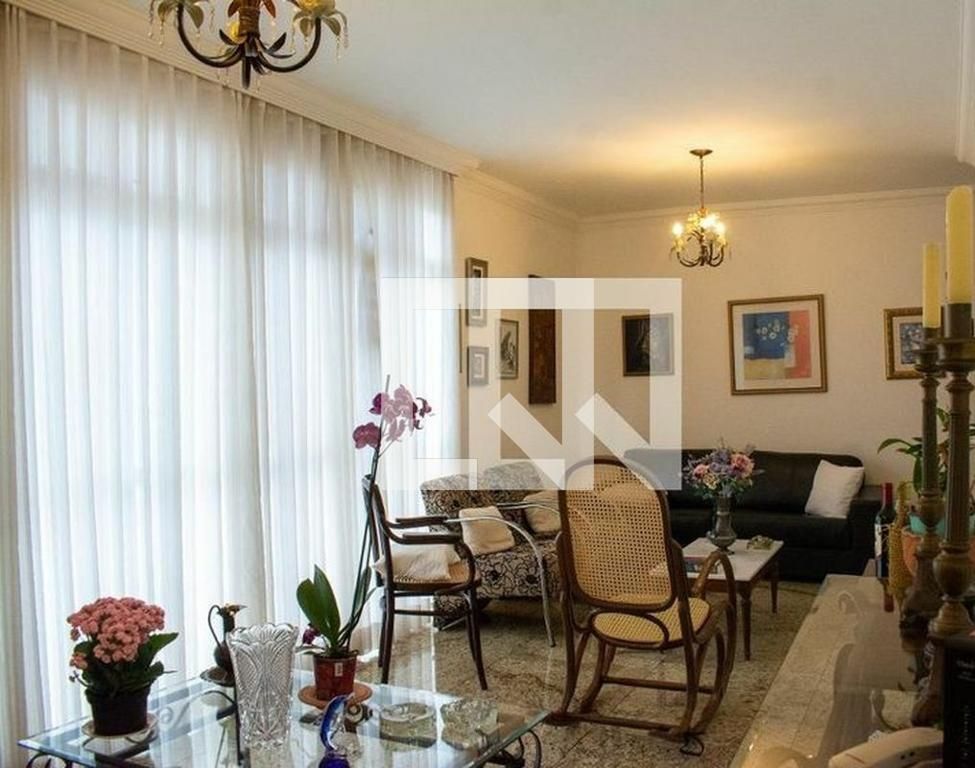 Apartamento com 4 quartos — Luxemburgo, Belo Horizonte
