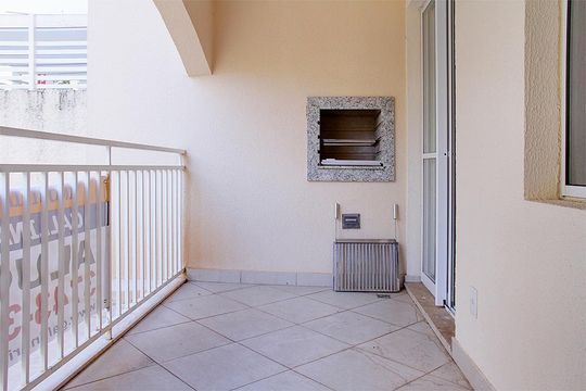 varanda de apartamento à venda com 2 quartos, 58m² em Loteamento Center Santa Genebra, Campinas