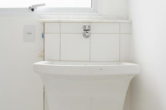 área de serviço de apartamento à venda com 2 quartos, 58m² em Loteamento Center Santa Genebra, Campinas