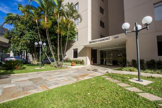 Entrada do Edifício de apartamento à venda com 3 quartos, 81m² em Santo Amaro, São Paulo