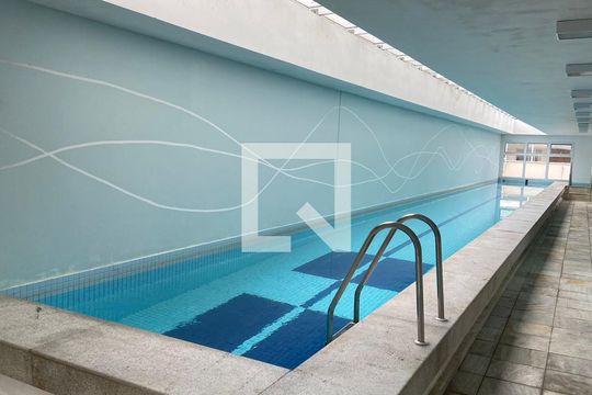 Área comum - Piscina de apartamento à venda com 1 quarto, 40m² em Vila Olímpia, São Paulo