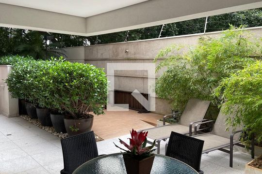 Área comum de apartamento à venda com 1 quarto, 40m² em Vila Olímpia, São Paulo