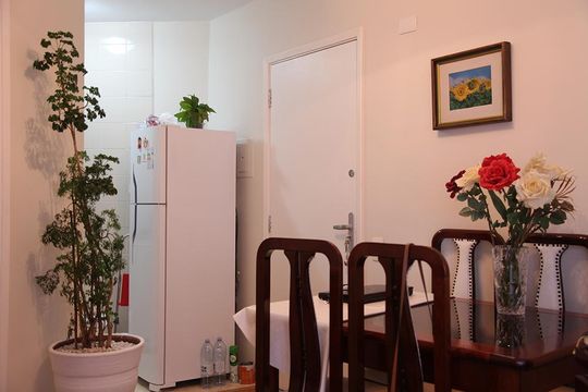 Sala  de kitnet/studio à venda com 1 quarto, 50m² em Bela Vista, São Paulo