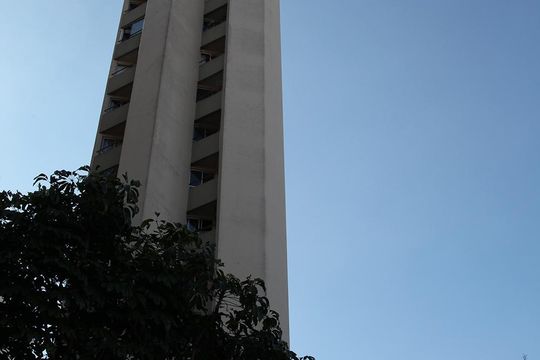 Fachada de kitnet/studio à venda com 1 quarto, 50m² em Bela Vista, São Paulo