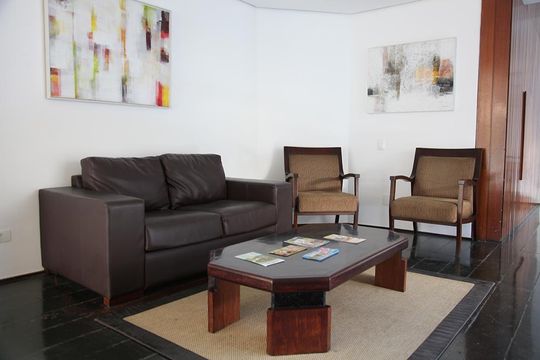 Hall de entrada do prédio de kitnet/studio à venda com 1 quarto, 50m² em Bela Vista, São Paulo