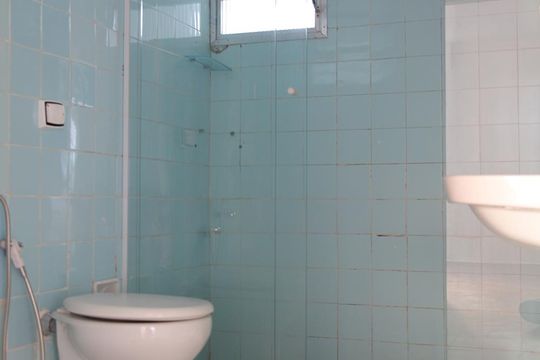 Banheiro de apartamento para alugar com 3 quartos, 128m² em Cerqueira César, São Paulo