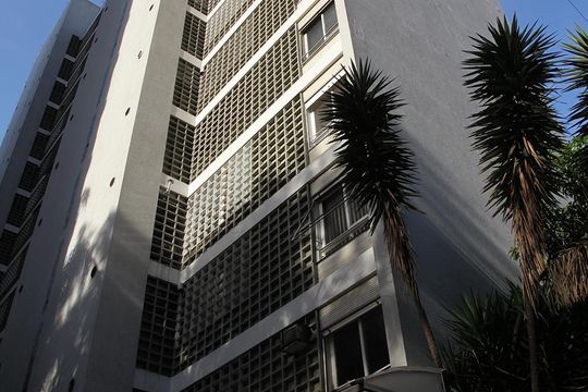 Fachada de apartamento para alugar com 3 quartos, 128m² em Cerqueira César, São Paulo