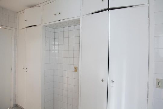 Cozinha de apartamento para alugar com 3 quartos, 128m² em Cerqueira César, São Paulo