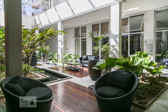 Area em comum de apartamento à venda com 1 quarto, 49m² em Campo Belo, São Paulo