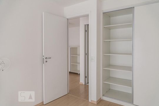 Quarto de apartamento à venda com 1 quarto, 49m² em Campo Belo, São Paulo