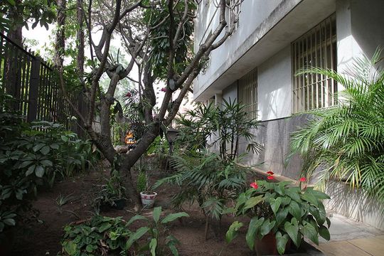 Entrada do prédio de apartamento à venda com 2 quartos, 90m² em Jd Paulista, São Paulo