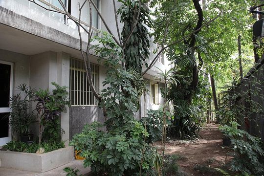 Entrada do prédio de apartamento à venda com 2 quartos, 90m² em Jd Paulista, São Paulo